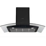 Máy hút mùi kính cong Grandx GX H70C62M/H90C62( M)