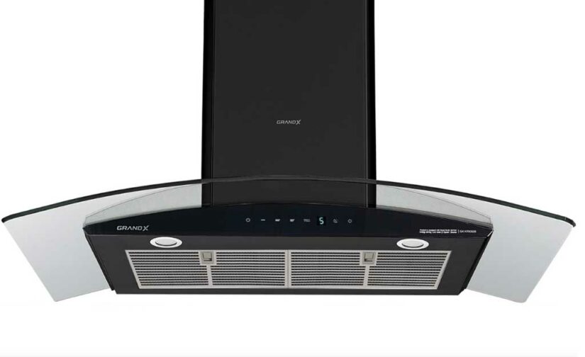 Máy hút mùi kính cong Grandx GX H70C62M/H90C62( M)