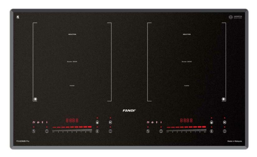 Bếp từ Fandi FD-829MBI Pro nhập Malaysia