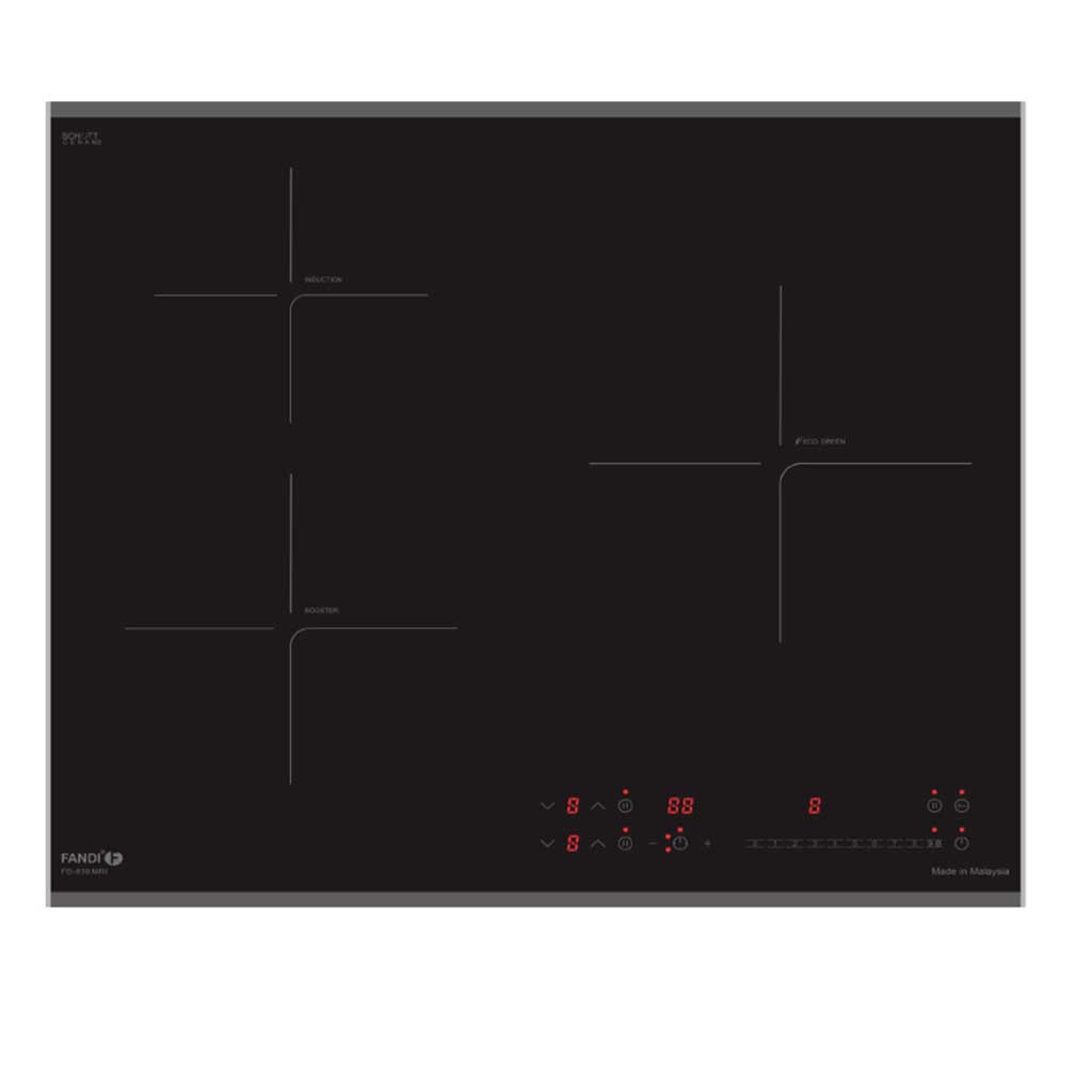 839mri Bếp 3 từ Fandi FD-839MRI nhập Malaysia - Ảnh 1