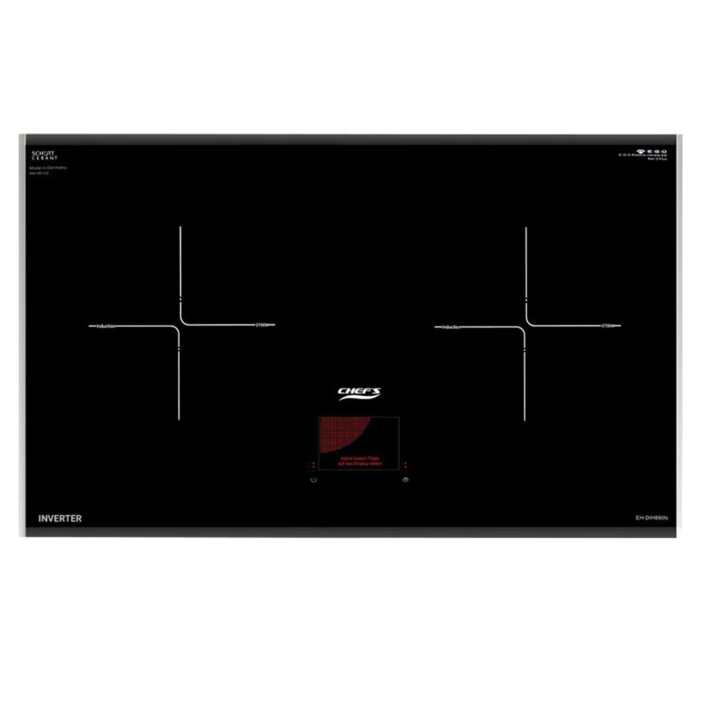 890N Bếp từ đôi Chef's EH-DIH890N - Ảnh 1