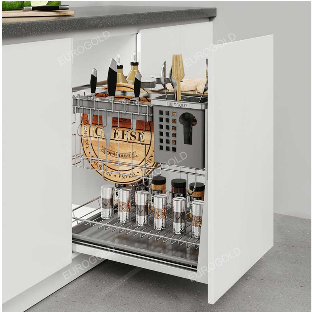 EPD5620VX Giá gia vị Eurogold inox 304 nan dẹt EPD5620VX - Ảnh 1