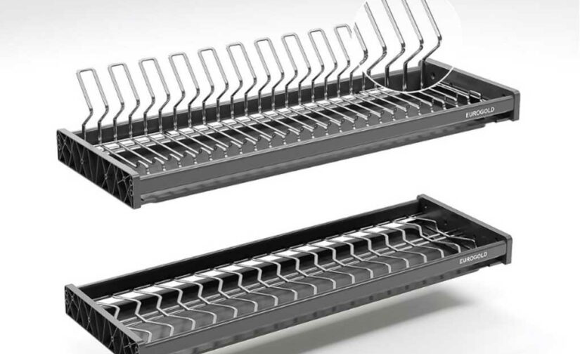 Giá bát cố định Eurogold inox 304 nan Oval EPO8360/8370/8380/8390VX