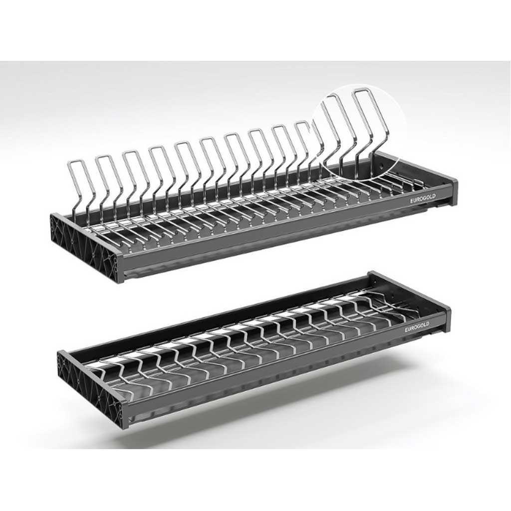 EPV8090 Giá bát cố định Eurogold inox 304 nan Oval EPO8360/8370/8380/8390VX - Ảnh 1