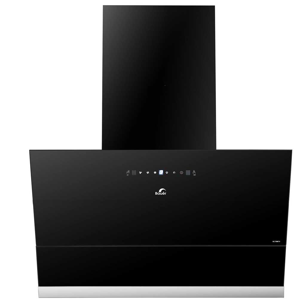 bc70mtv Máy hút mùi kính vát Bauer BC70/90MTV - Ảnh 1