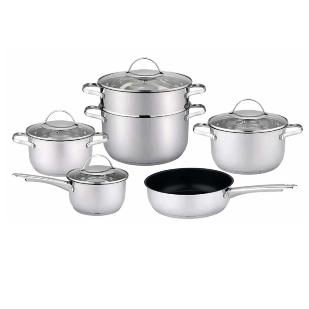 bộ-nồi-buchen-6-món Bộ nồi 6 món Buchen Titanium - Ảnh 1