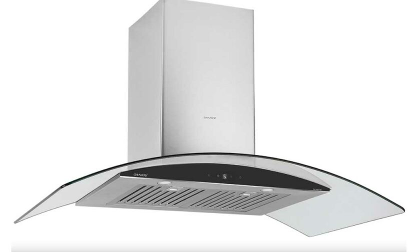 Máy hút mùi kính cong Grandx GX H70C55/90C55