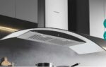 Máy hút mùi kính cong Grandx GX H70C55/90C55 - Ảnh 2