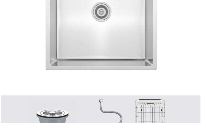 Chậu rửa bát Konox phong cách Nhật bề mặt mịn Tari 500SM