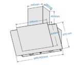 Máy hút mùi Zelmann ZM-H288G - Ảnh 2