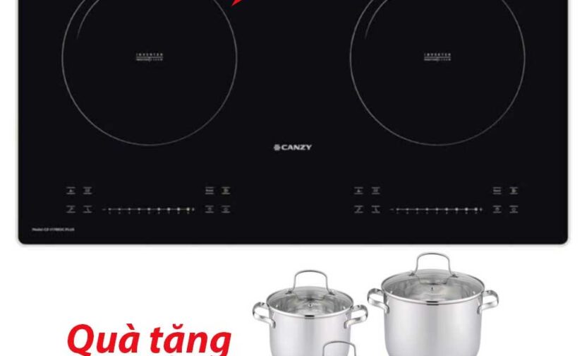 Bếp từ Canzy CZ-I17882C Plus mẫu mới bo viền nhôm