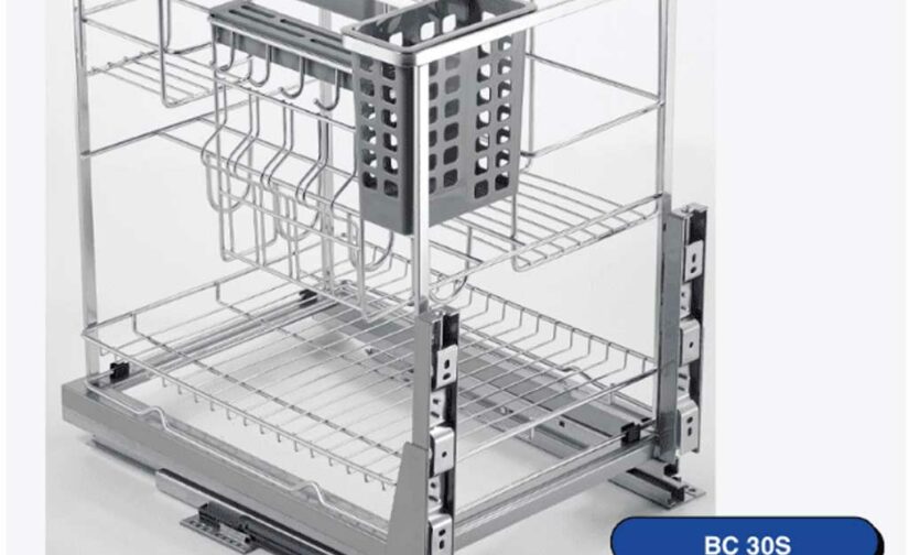 Giá dao thớt đa năng nan dẹt Blanc BC30S-35S-40S