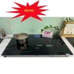 Bếp từ đôi BlanC BA569DI bo viền kính