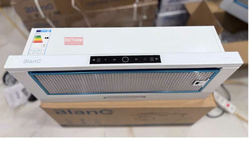 Máy hút mùi âm tủ BlanC BA 7032DC-W siêu êm