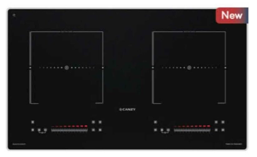 Bếp từ Canzy CZ-I82022T mẫu mới nhập Thái Lan