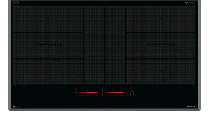 Bếp từ Grandx IH988G Germany