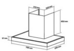 Máy hút mùi Canzy CZ-H827CT mẫu mới nhập Malaysia - Ảnh 2