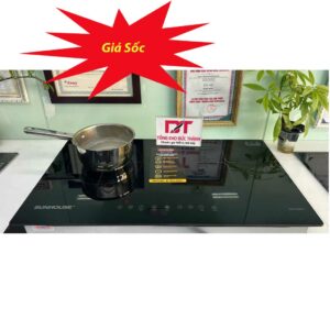 Bếp từ Sunhouse SHB8100 (kích thước nhỏ 68 x 40cm)