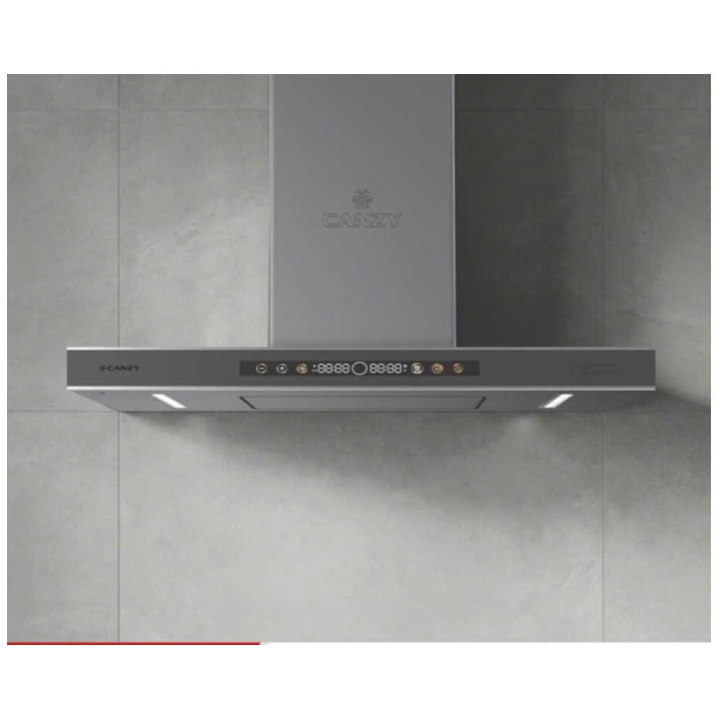 h827ct Máy hút mùi Canzy CZ-H827CT mẫu mới nhập Malaysia - Ảnh 1