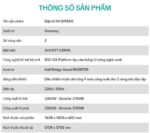 Bếp từ Grandx IH988G Germany - Ảnh 3
