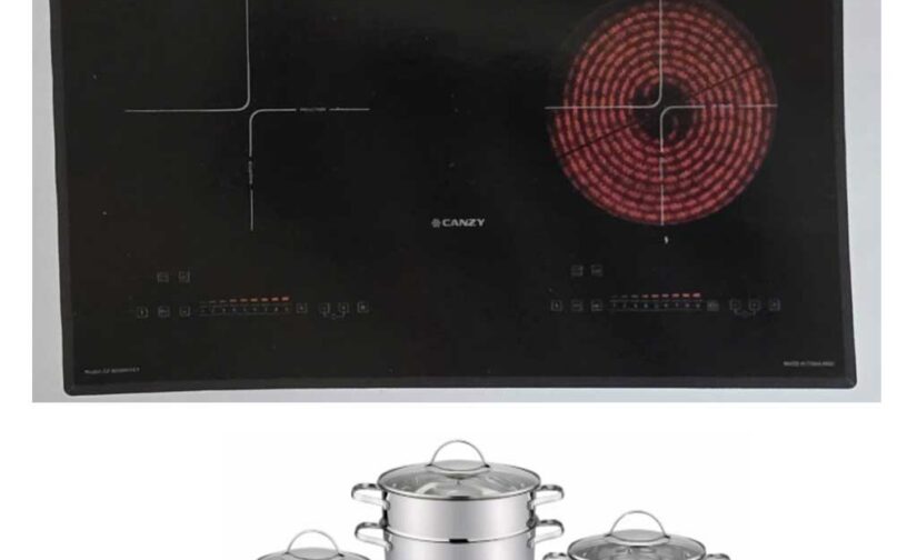 Bếp điện từ Canzy CZ-B3002TET nhập Thái Lan