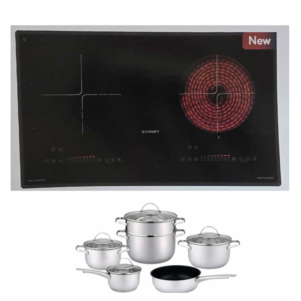 3002tet Bếp điện từ Canzy CZ-B3002TET nhập Thái Lan - Ảnh 1