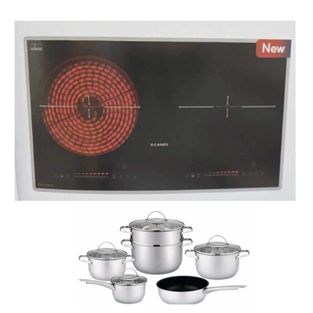 3691tec Bếp điện từ Canzy CZ B3691TEC năm 2026 - Ảnh 1