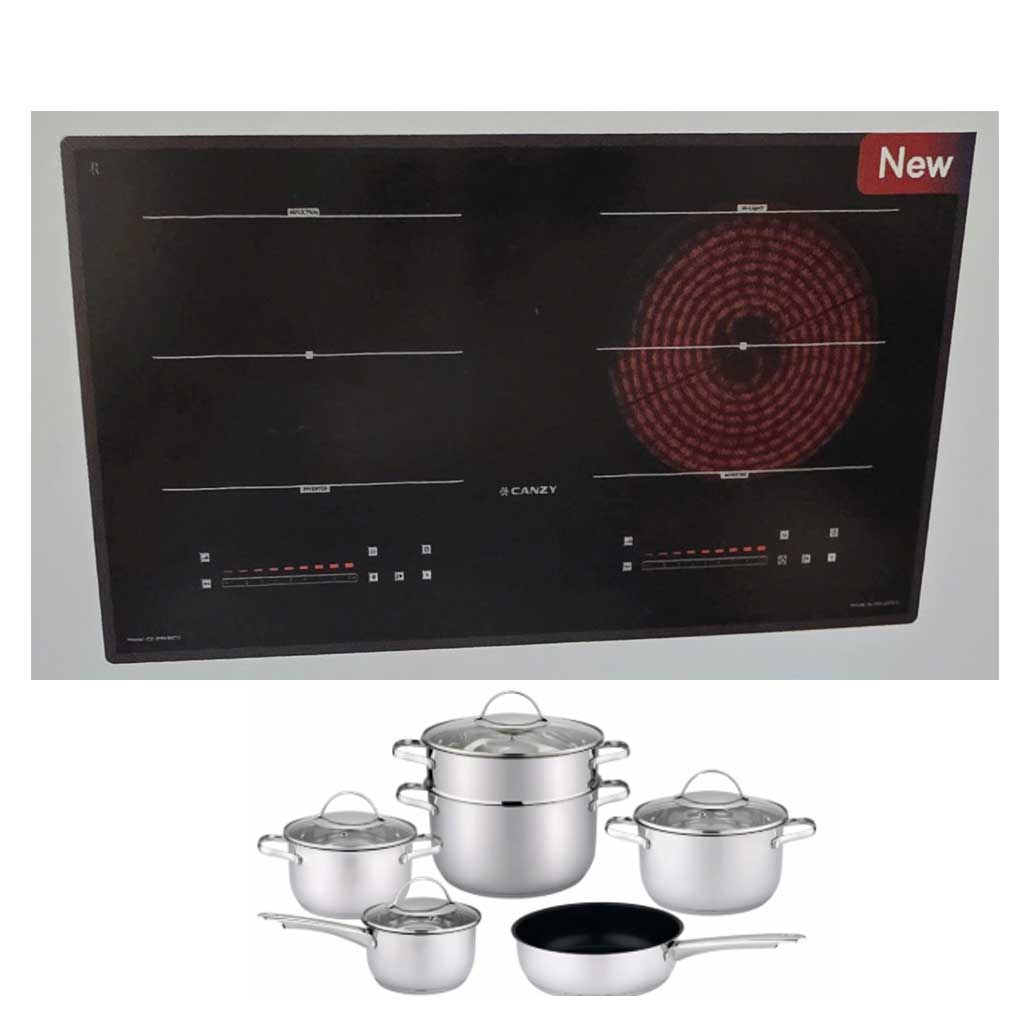 bep-canzy-b9698te Bếp điện từ Canzy CZ B9698TE năm 2026 - Ảnh 1