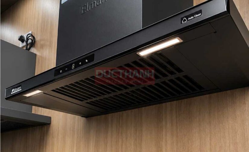 Máy hút mùi Zelmamn ZM-HT365SB tự động làm sạch mô tơ