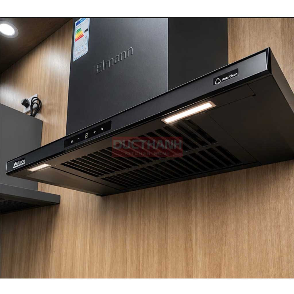 hut-zelmem Máy hút mùi Zelmamn ZM-HT365SB tự động làm sạch mô tơ - Ảnh 1