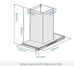Máy hút mùi Zelmamn ZM-HT375DG - Ảnh 2